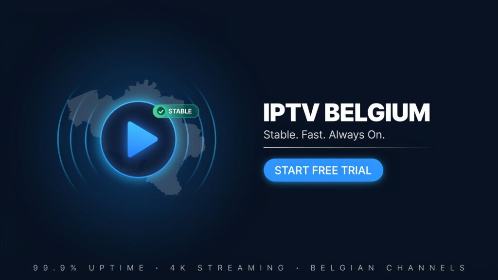 iptv service belgium stable