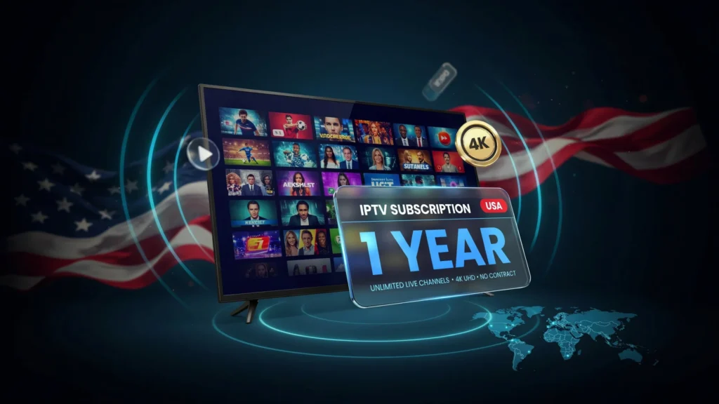 iptv subscription 1 year