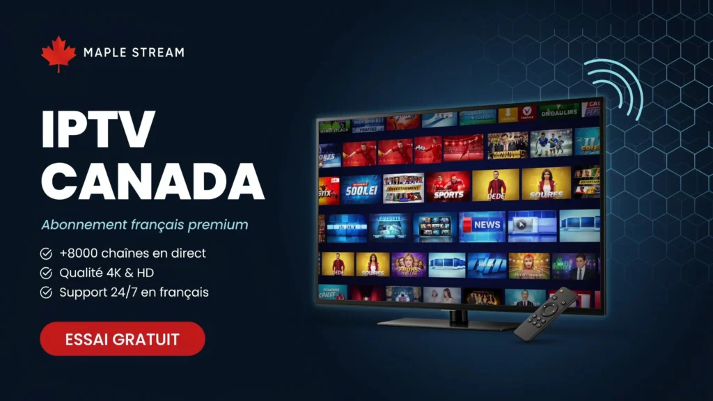 iptv subscription canada french